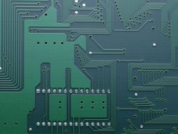 解锁电子世界的视觉密码 从线路板素材到网页设计的科技之美