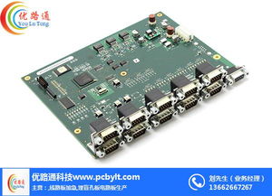 白山线路板厂 聚焦优路通HDI板生产的专业电子制造企业