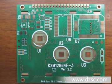 厂家直销，优质双面板线路板 高性价比与可靠质量的双重保障
